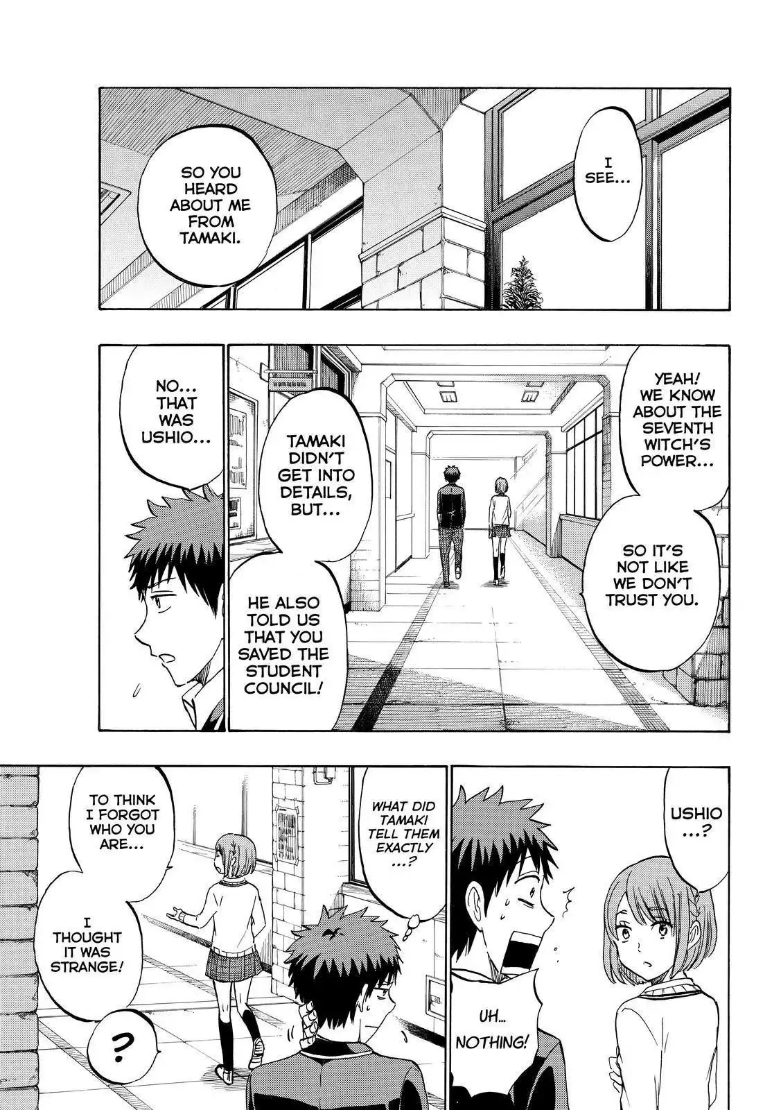 Yamada-kun to 7-nin no Majo Chapter 195 5